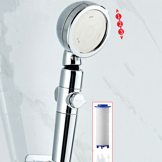 Hand-held filter shower head