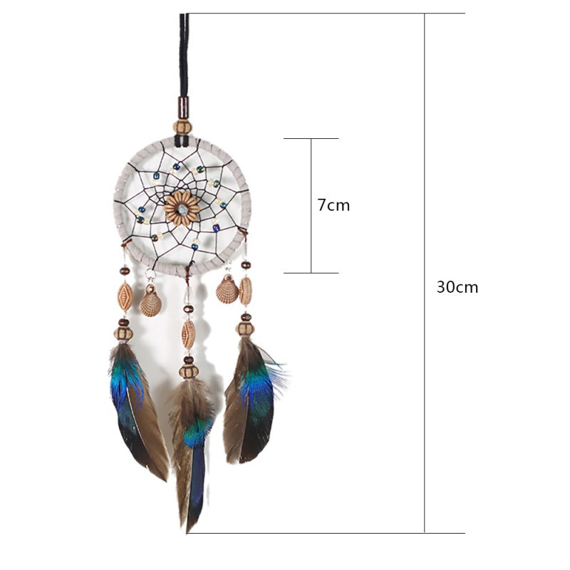 Car Decoration Wind Chime Pendant Small Dream Catcher