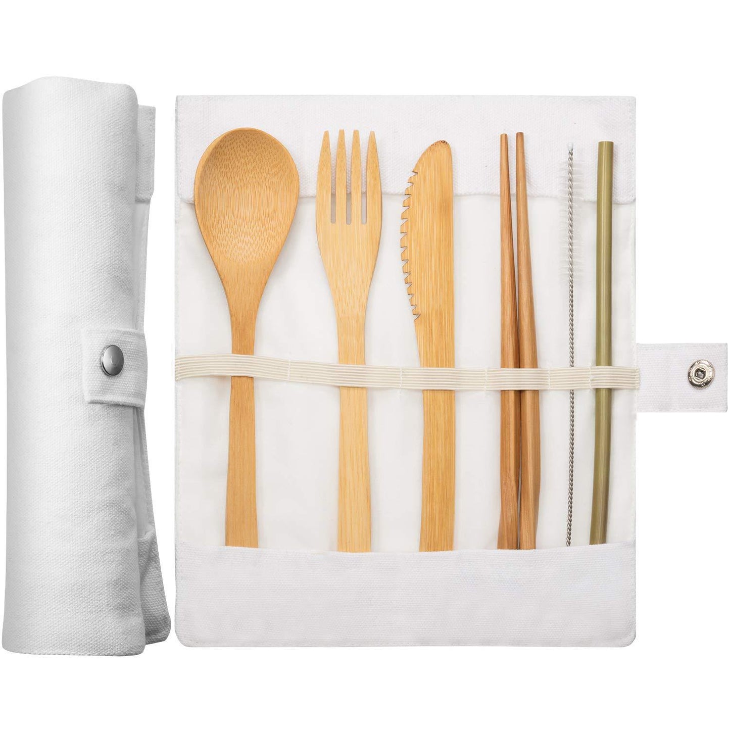 Reusable Bamboo Tableware Set