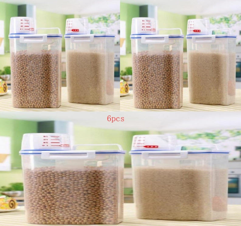 Air Tight Cereal Container 2 Pc