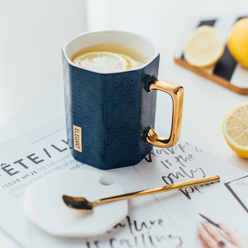 Simple Nordic ceramic mug