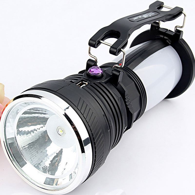 Solar Charging Flashlight