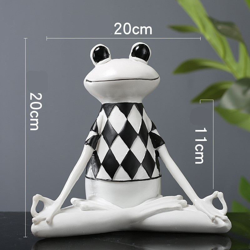 Frog Animal Small Decoration