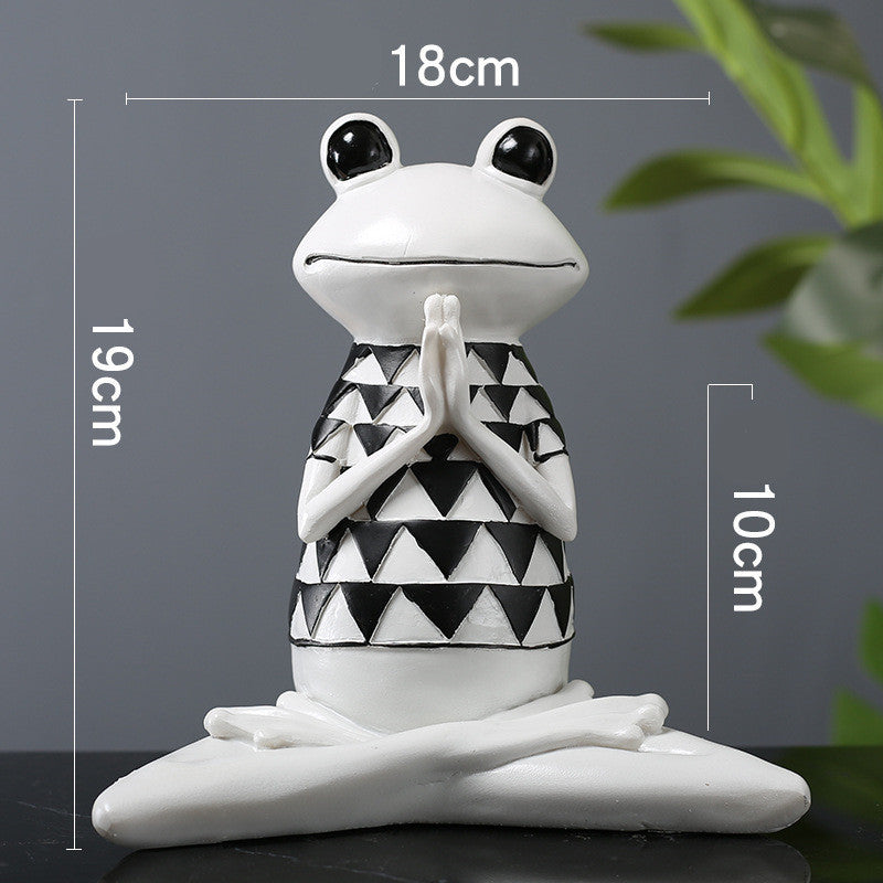 Frog Animal Small Decoration