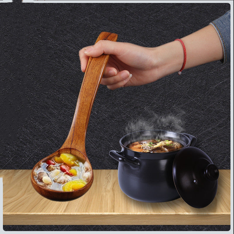 Wooden Soup Spoon