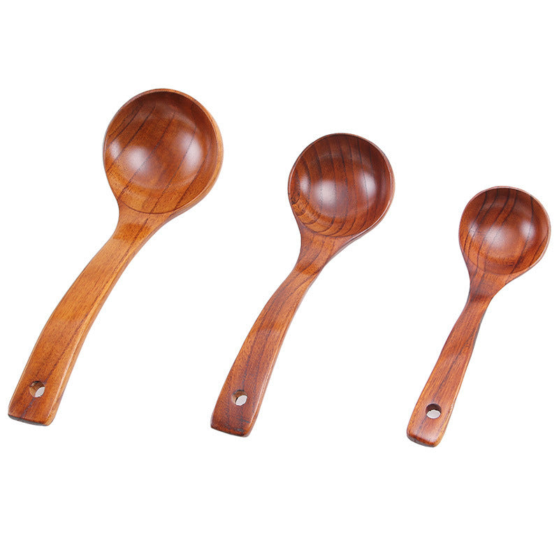 Wooden Soup Spoon