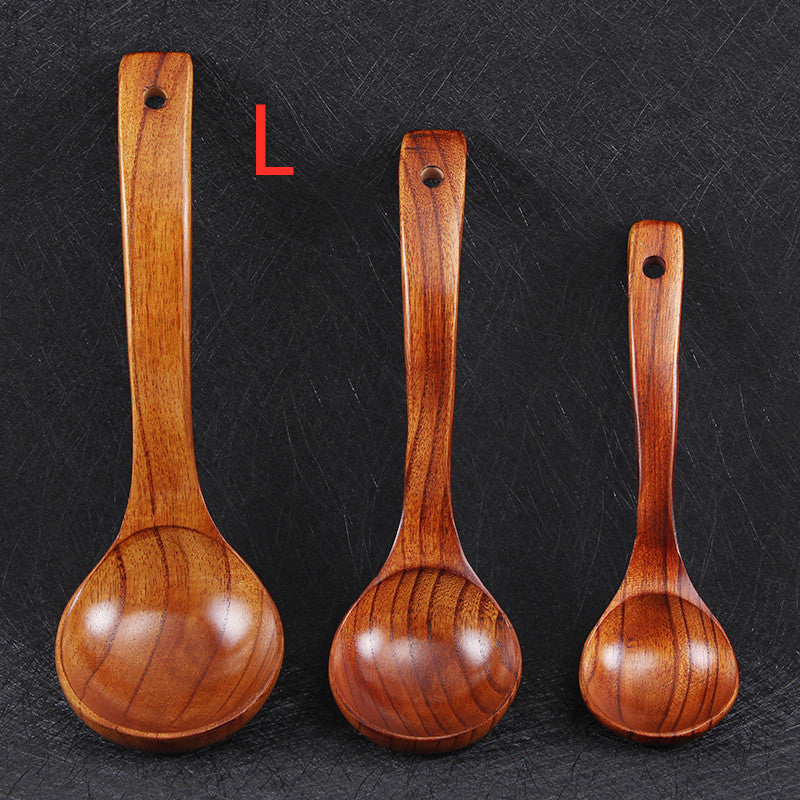 Wooden Soup Spoon