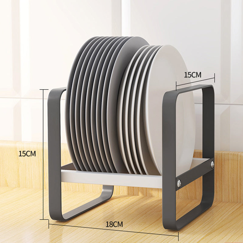 Kitchen Dish Storage Rack