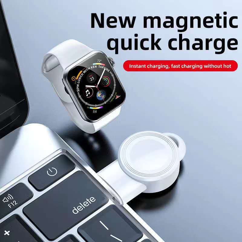 USB Wireless  Watch Fast Charging