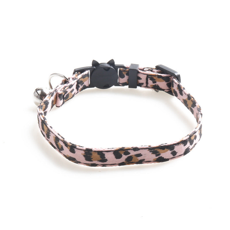 Cat Collar With Bell