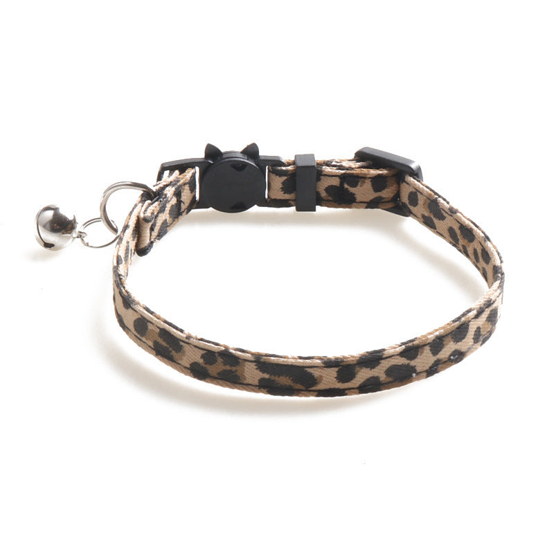 Cat Collar With Bell