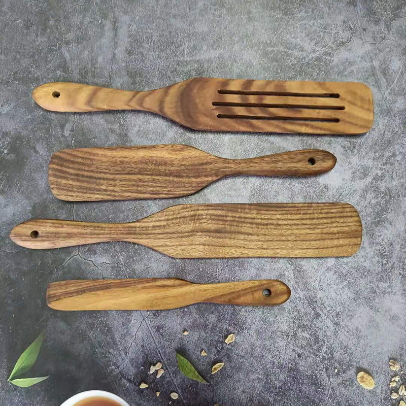 Five Piece Wooden Set