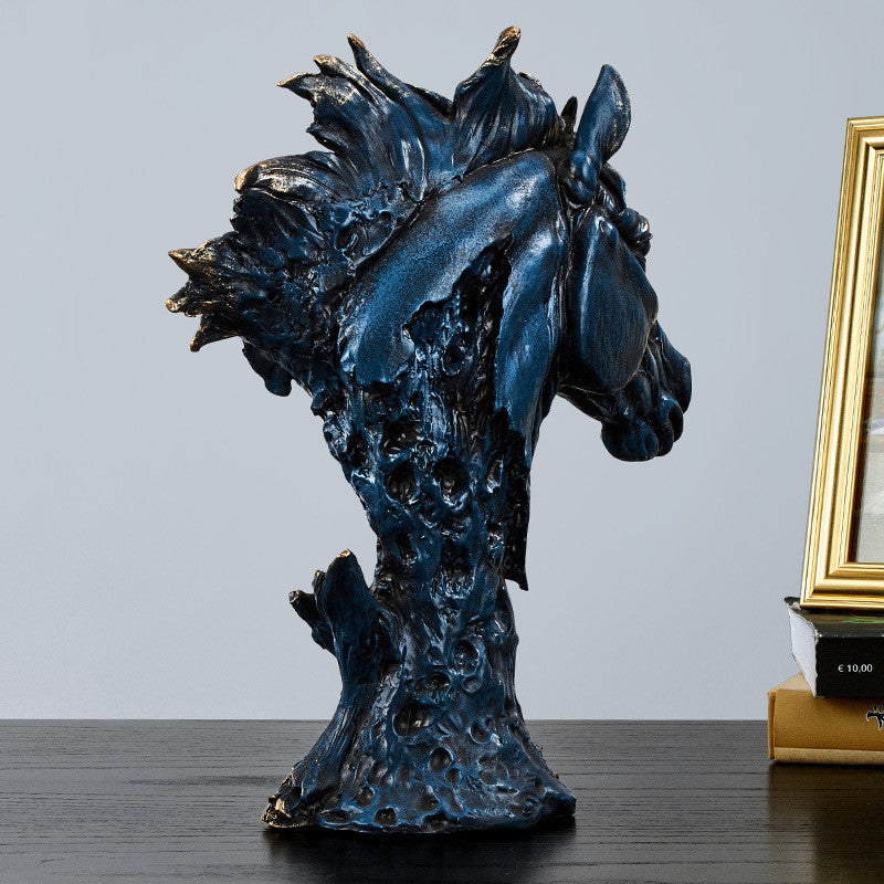 Resin Horse Ornament