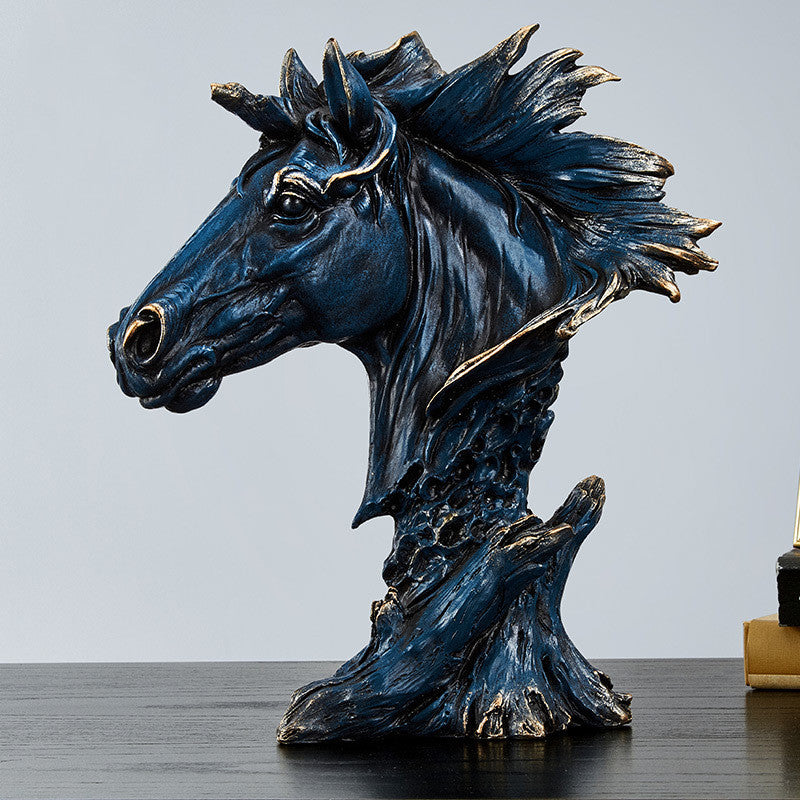 Resin Horse Ornament