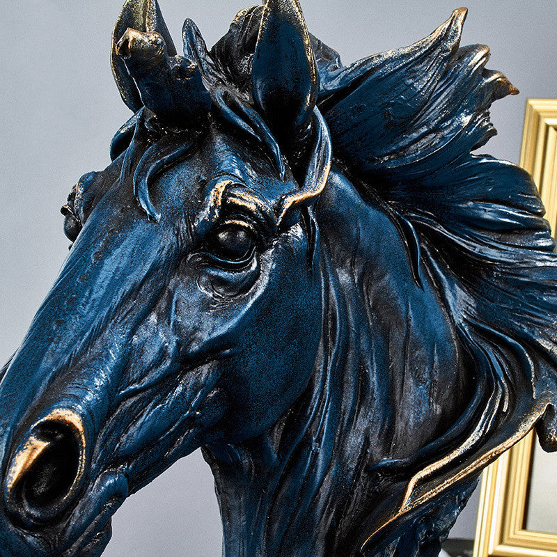 Resin Horse Ornament