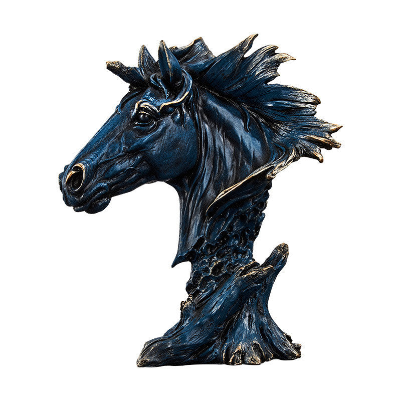 Resin Horse Ornament