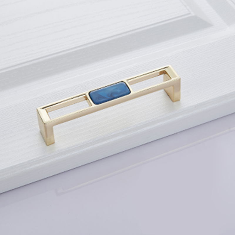 Golden Drawer Handle Wardrobe Door Handle Modern Light Luxury Cabinet