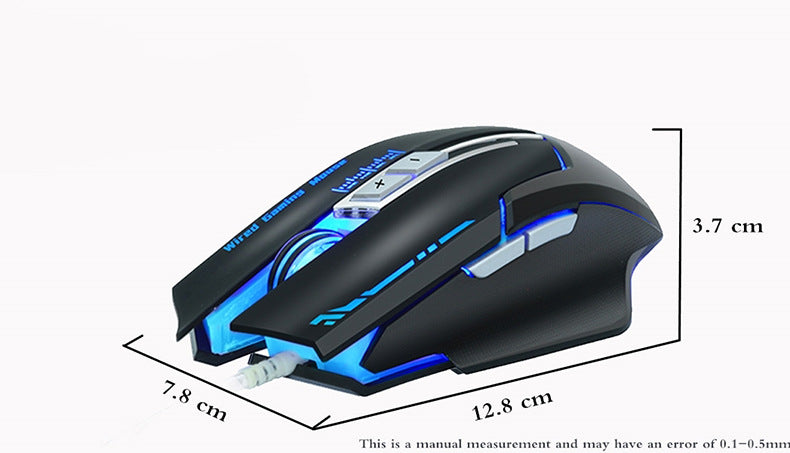 Gaming Gaming Mechanical Wired Mouse