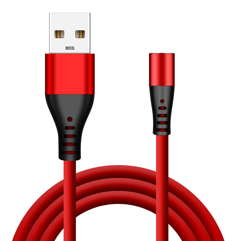 Liquid Silicone Charging Cable Type-c Magnetic Data Cable