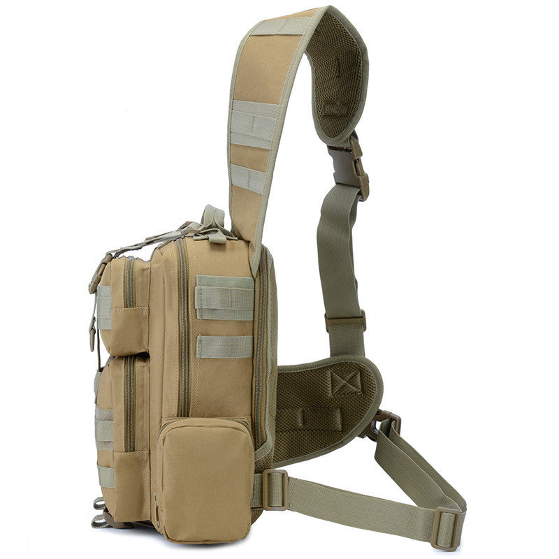 Tactical Army Fan Satchel Wild Fishing Cycling Sports Backpack