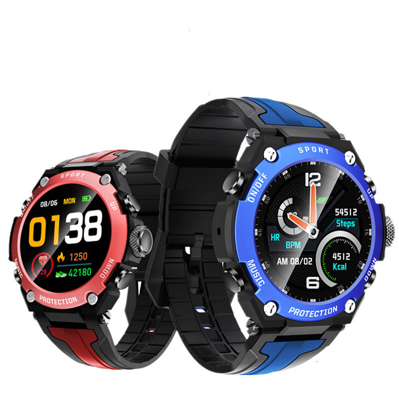 DK10 Bluetooth Music SmartWatch Heart Rate Fitness Sports