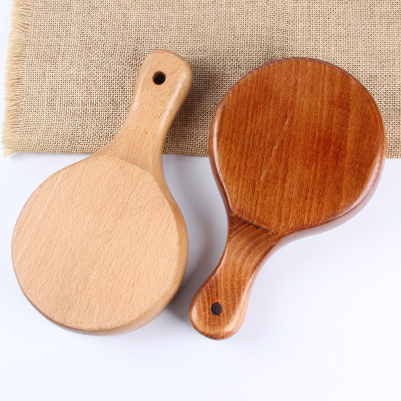 Wooden Tableware With Handle