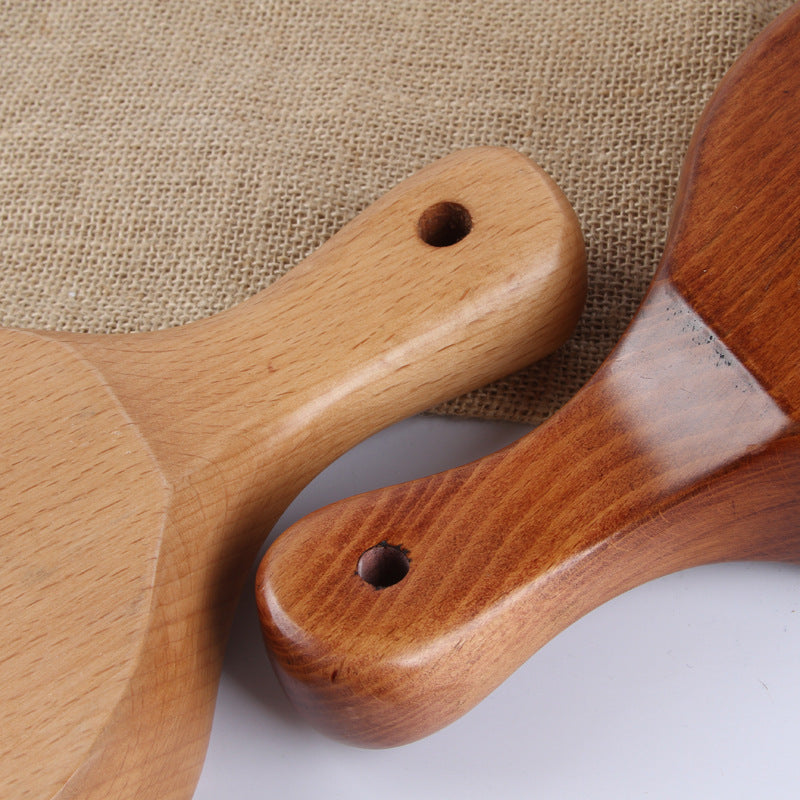 Wooden Tableware With Handle