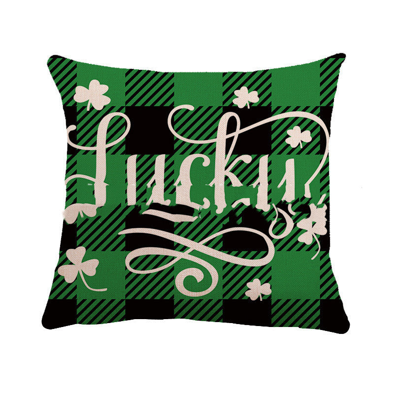 St. Patrick's Day Pillowcase