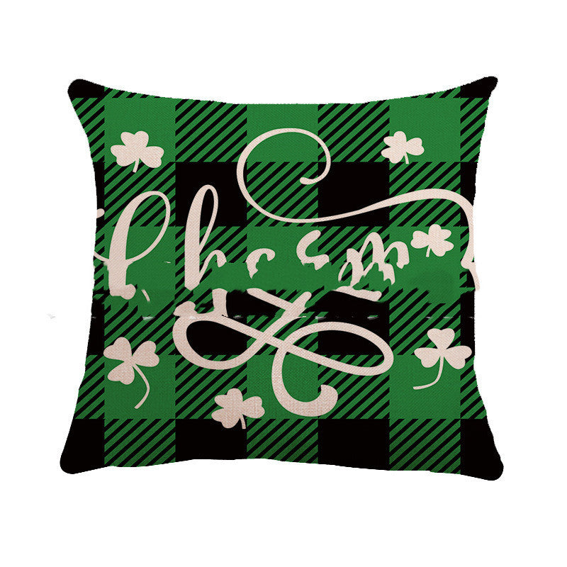 St. Patrick's Day Pillowcase