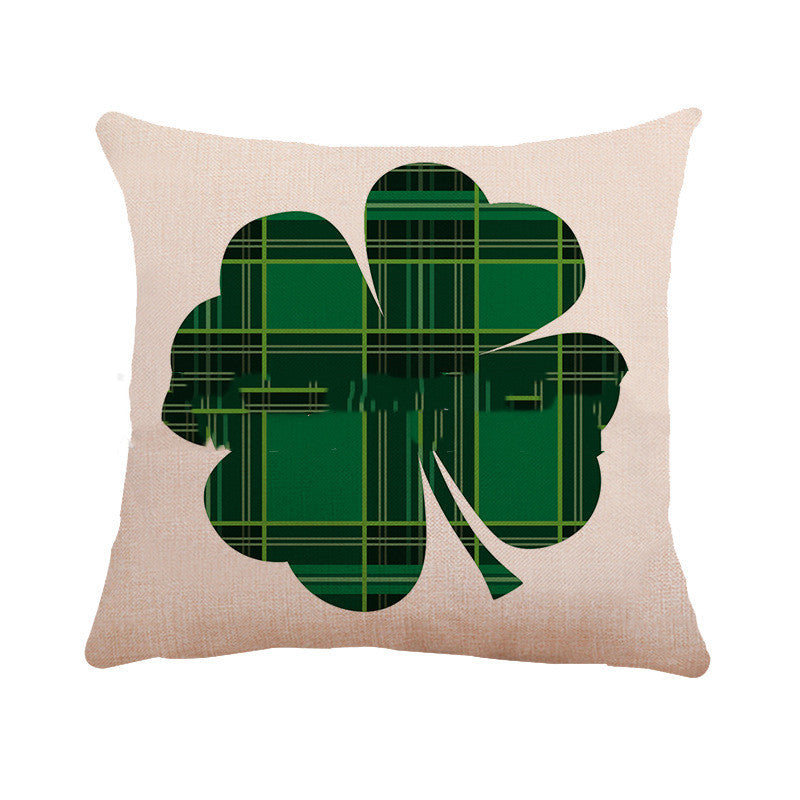 St. Patrick's Day Pillowcase