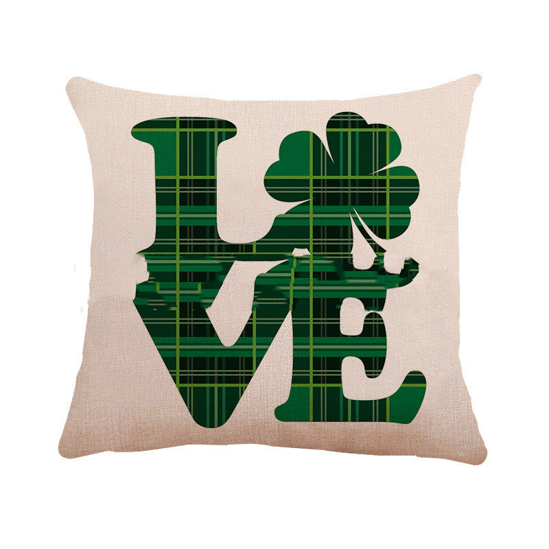 St. Patrick's Day Pillowcase