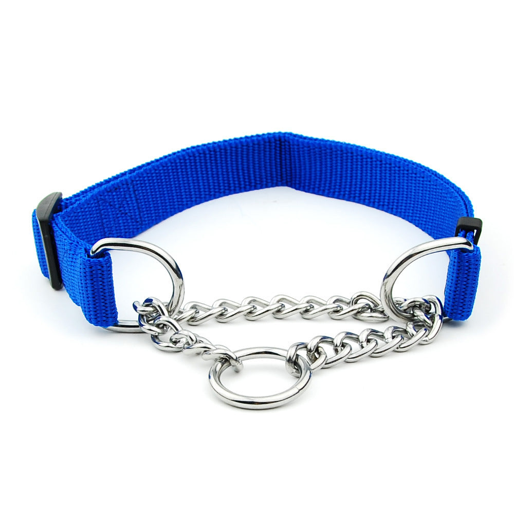 Cargo Pet Chain Collar Anti-dog