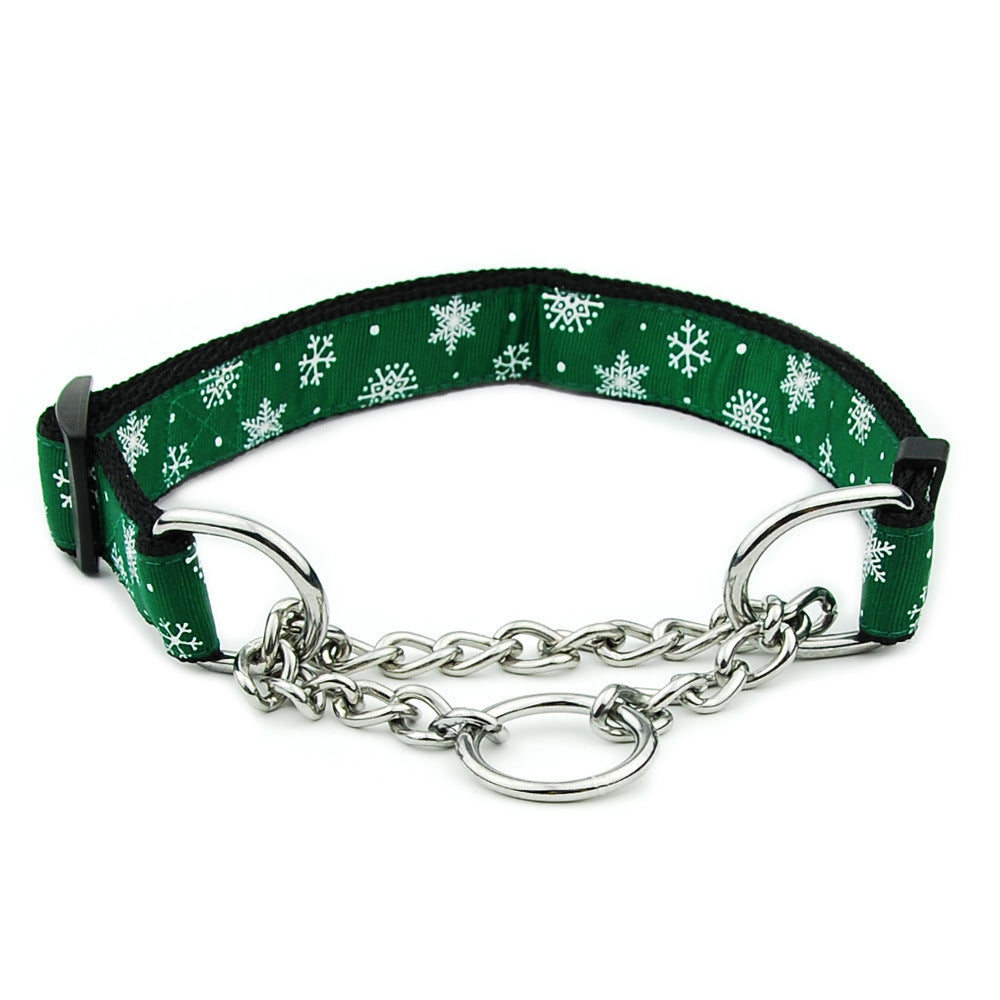 Cargo Pet Chain Collar Anti-dog