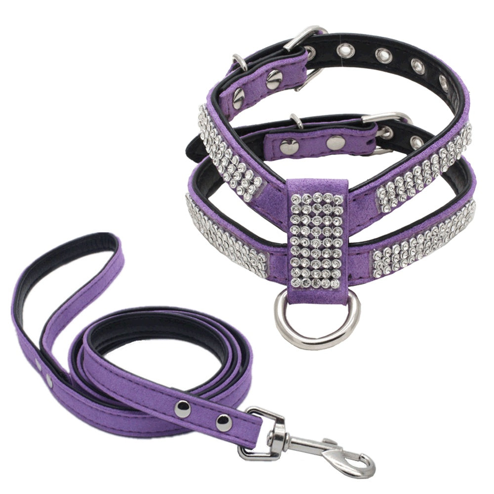 Pet Chest Harness Dog Leash