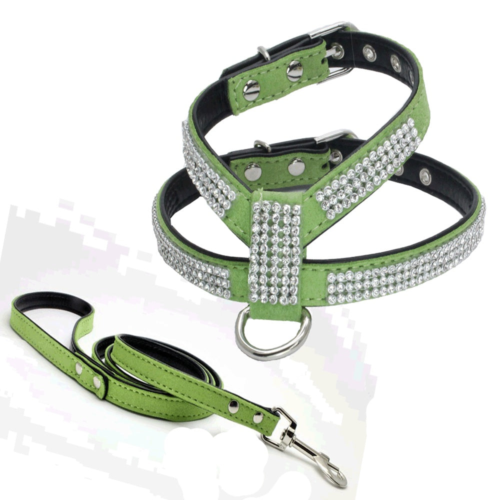 Pet Chest Harness Dog Leash