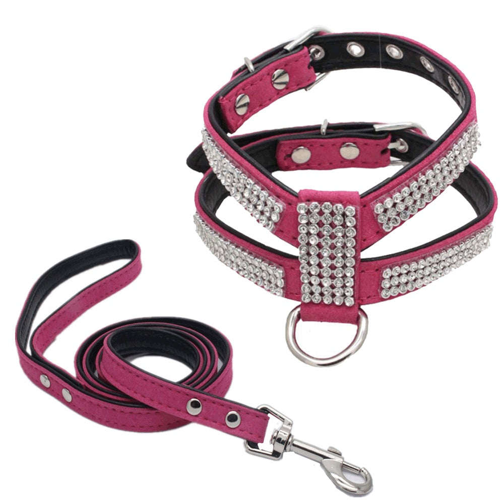 Pet Chest Harness Dog Leash