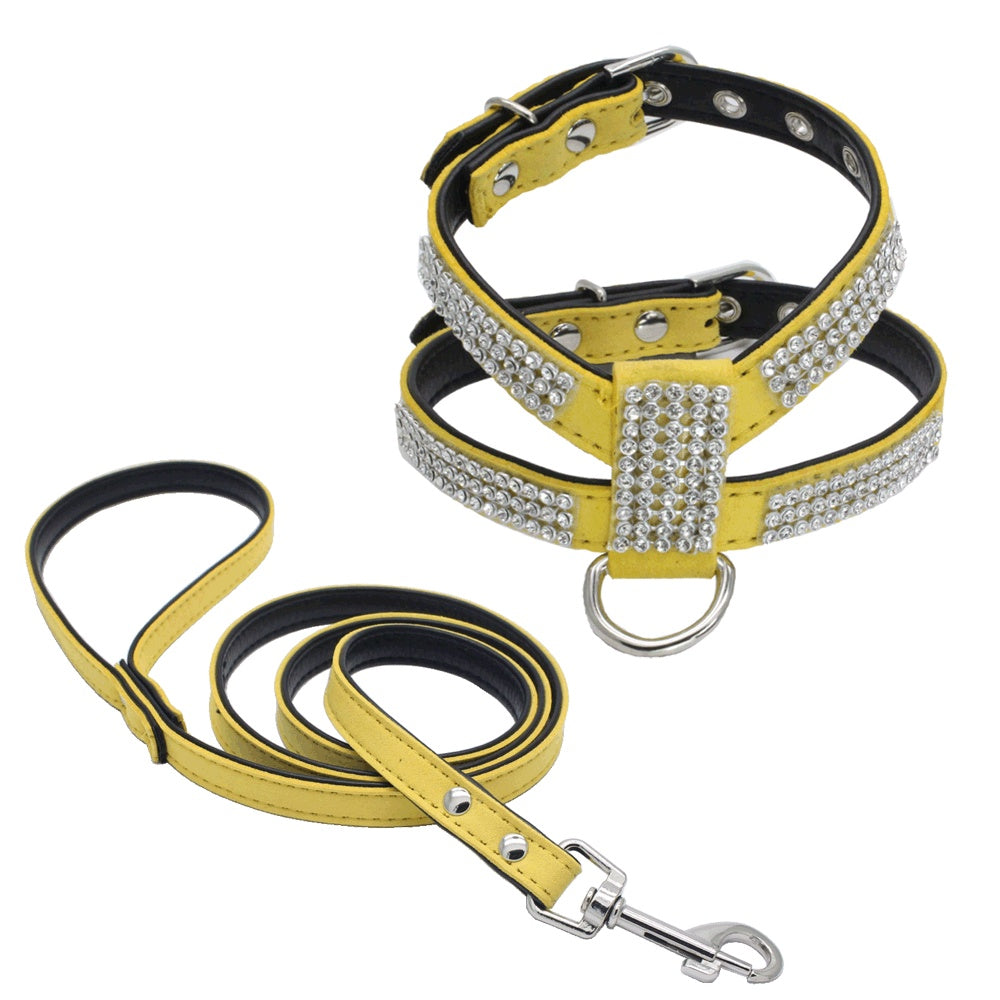 Pet Chest Harness Dog Leash