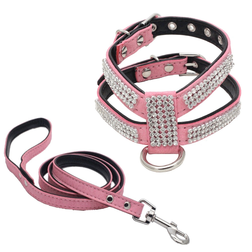 Pet Chest Harness Dog Leash