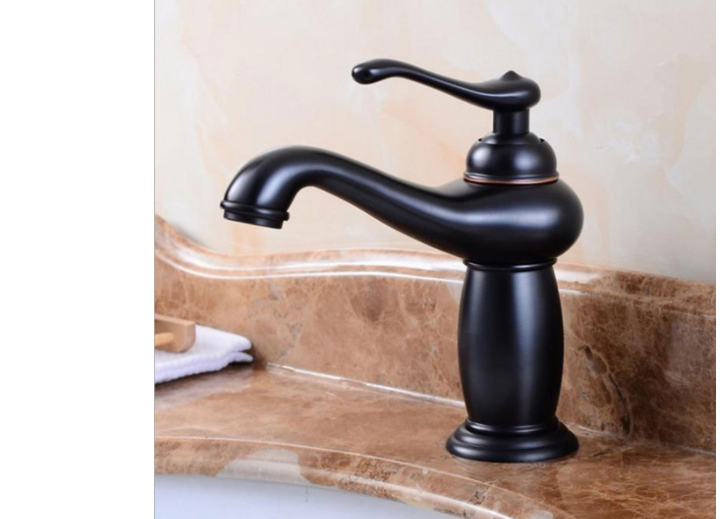 All Copper European Style Washbasin Faucet