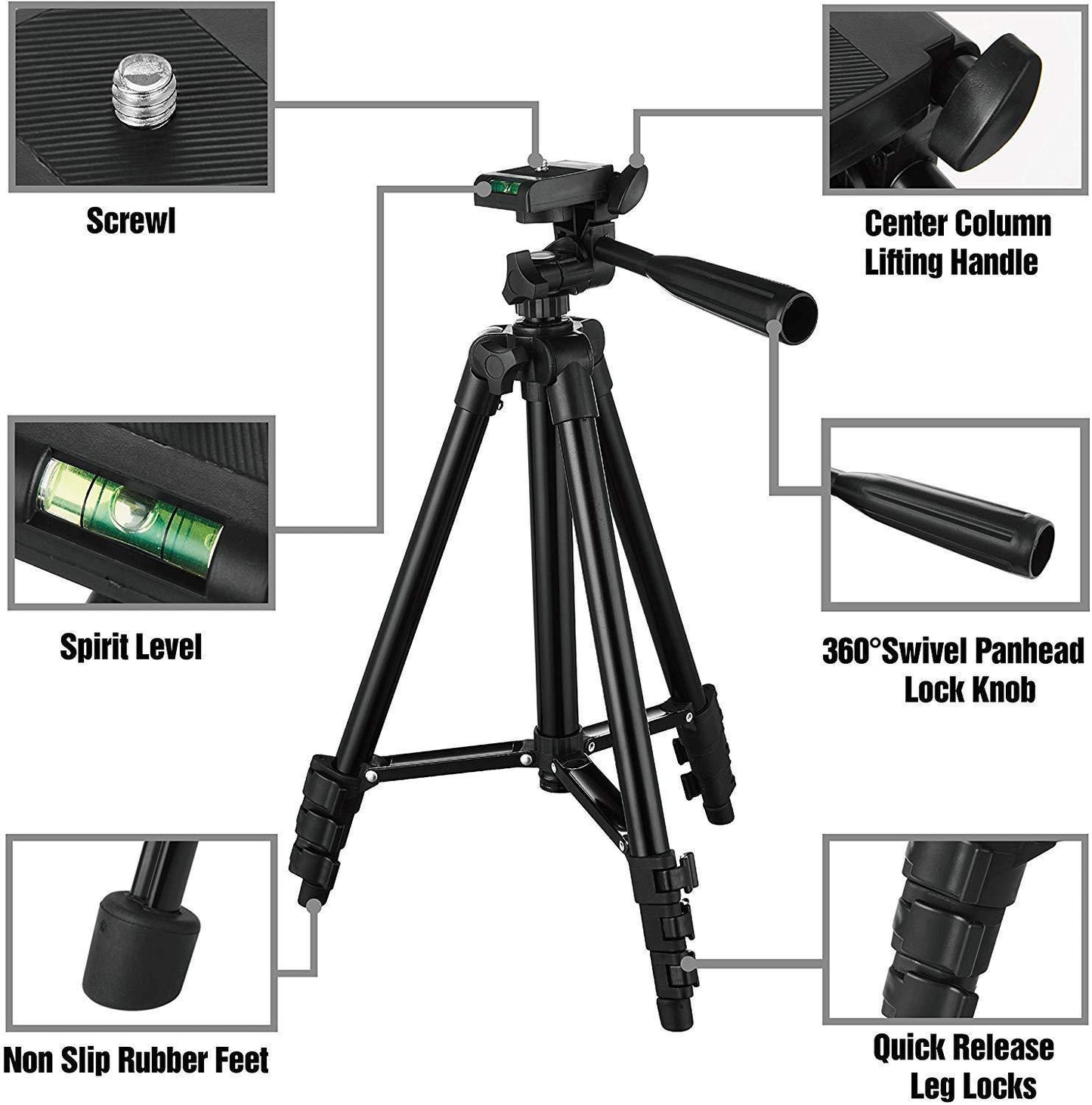 Mobile Phone & Tablet Tripods & Monopods