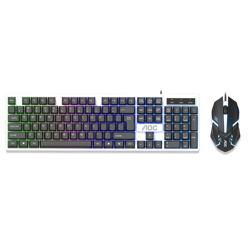 Game Keyboard And Mouse Set