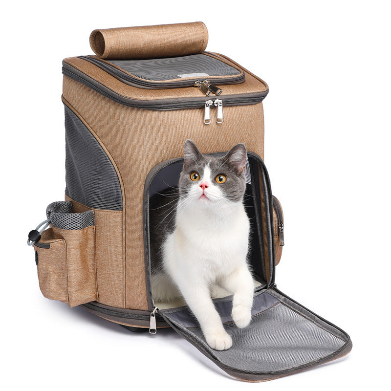 pet carriers & crates