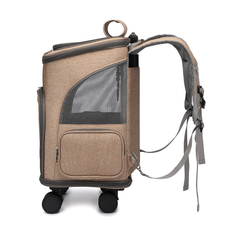 pet carriers & crates