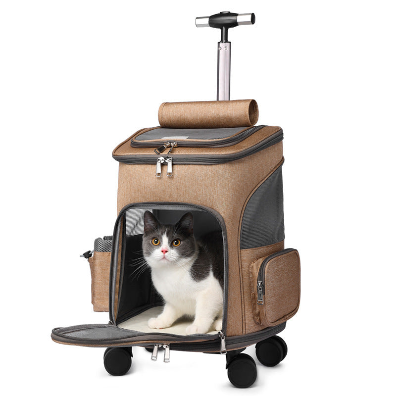 pet carriers & crates