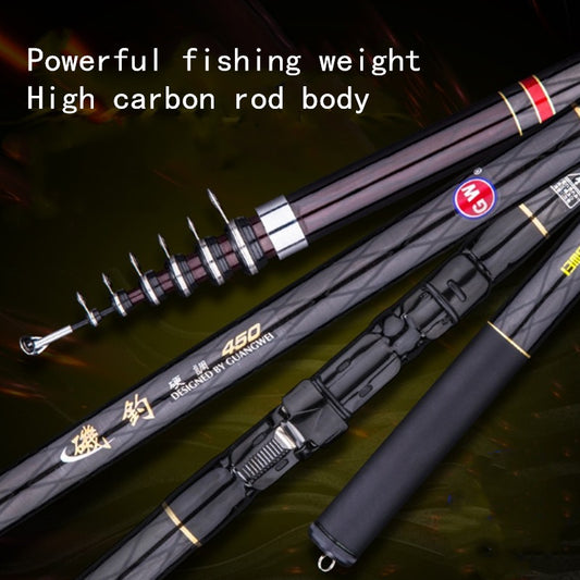 Two-purpose Short Section Rocky Fishing Rod for Sea Fishing