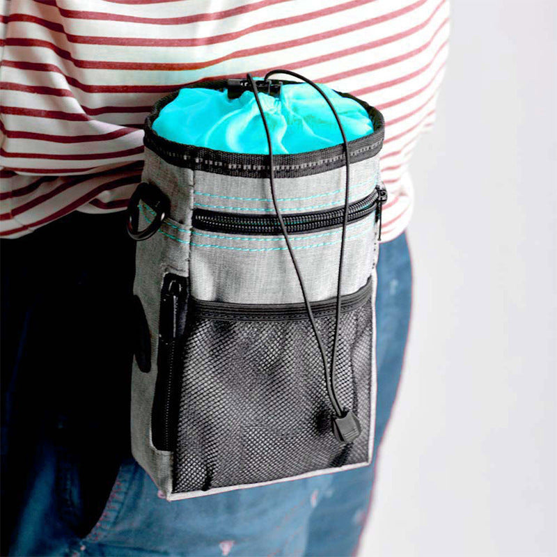 Pet Snack Bag Waist Bag Set