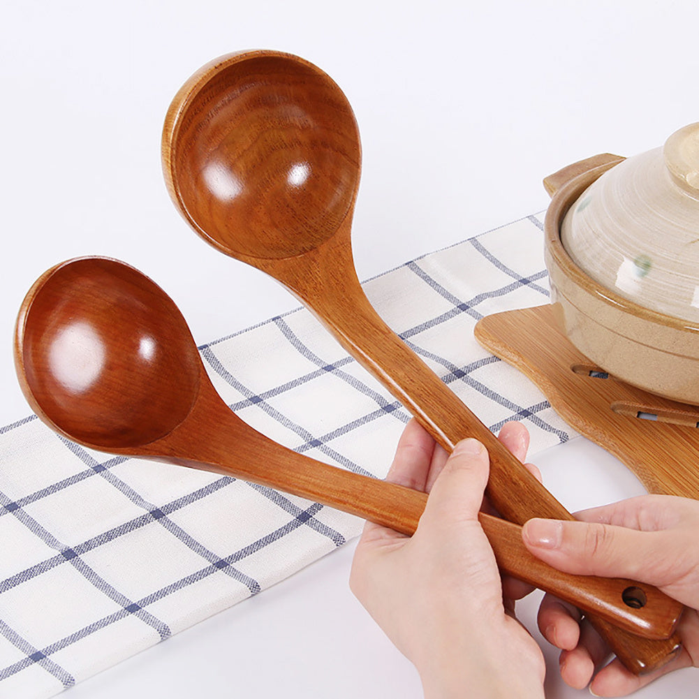 Japanese Style Soup Spoons