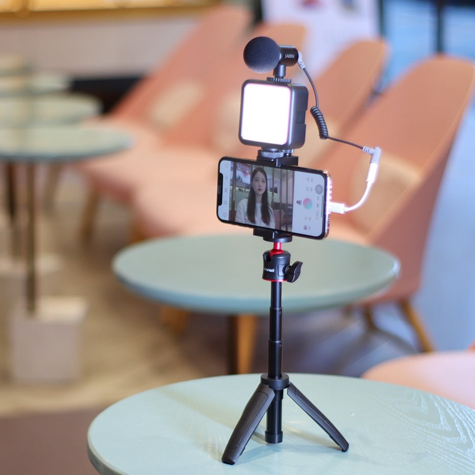 Mobile Phone Selfie Light Bracket