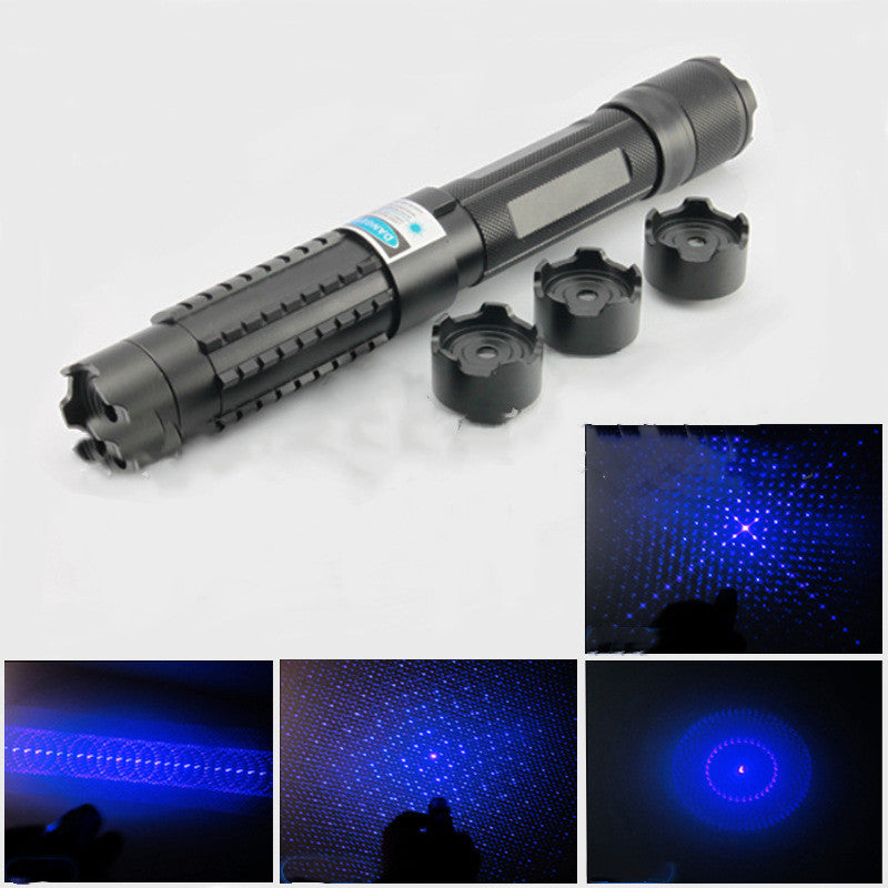 Blue Laser Flashlight