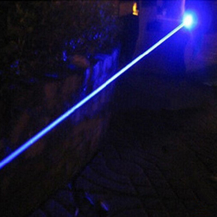 Blue Laser Flashlight